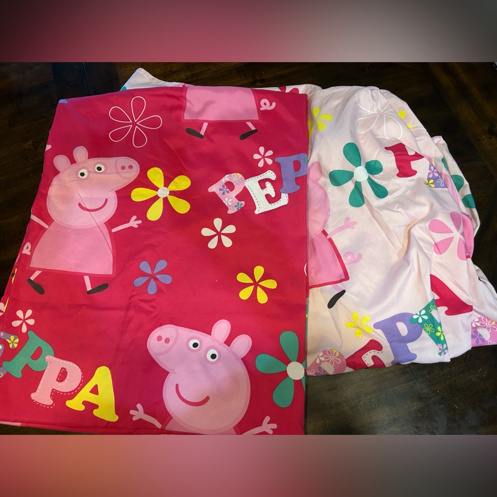 Peppa Pig Full Size Sheet Set
